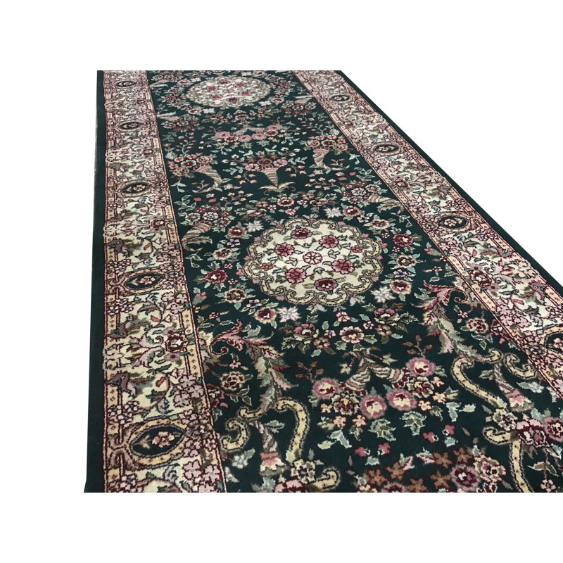 Wool Oriental Area Rug