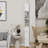 Tall Slim Bathroom Storage Cabinet, 71" Freestanding Bathroom Cabinet With 1 Drawer