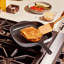 10.5" Enameled Cast Iron Grill Pan-1292722615