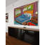 « counting ovin great pyrenees », reproduction d’art sur toile tendue-22200955