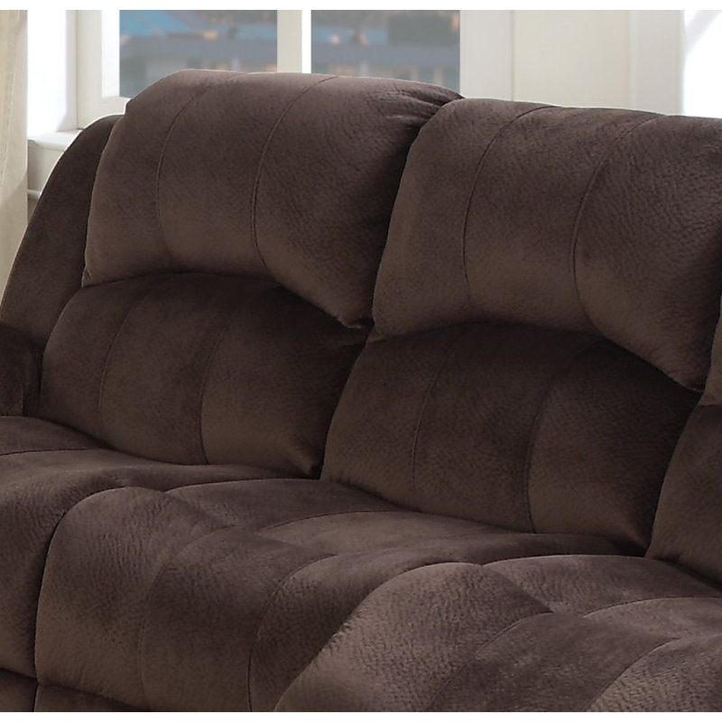 Khashayar Upholstered 83'' Reclining Sofa
