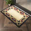 Tapis thématique, 7 pi 10 po X 3 po, crème, polypropylène, teinture crème, tapis-2107575183