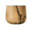 Lightning Brown 15" Wood Table Vase
