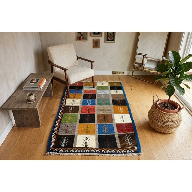 Hand Knotted Wool Oriental Rug