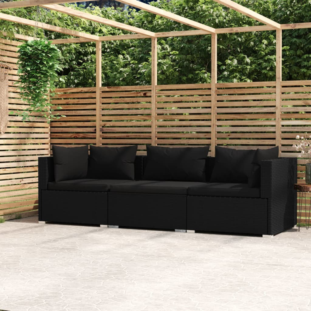 Gartensofa 17 Stories mit Kissen