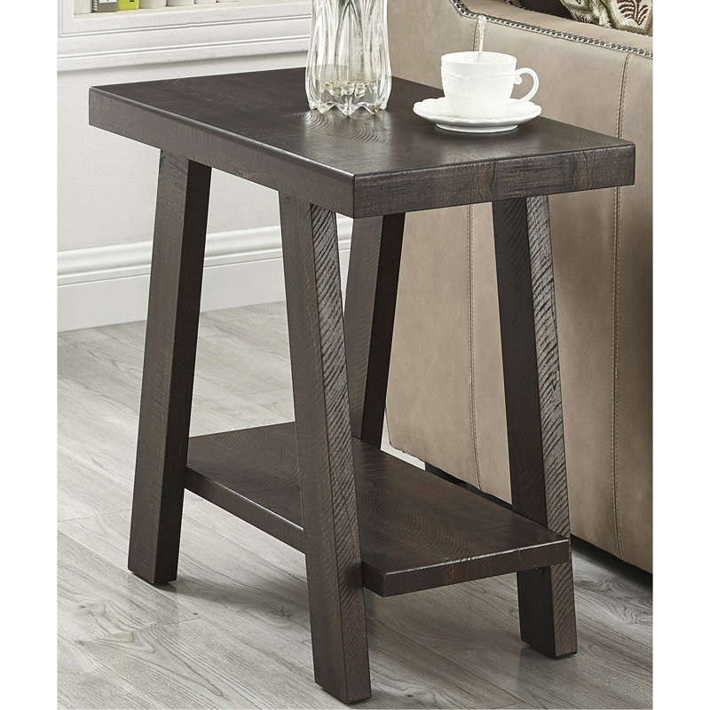 Table d'appoint Graner, Brun