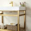 Ensemble de meuble-lavabo simple 35,8 po Jerrod-756982162-756458649-756458652