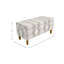 Banc de rangement rembourré 100% polyester Besart-1155671057