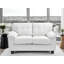 Rimouski Faux Leather 3pc Living Room Set-1824004051
