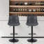 Swivel Upholstered Adjustable Height Counter Stool with Metal Frame-1871631299-1812936210