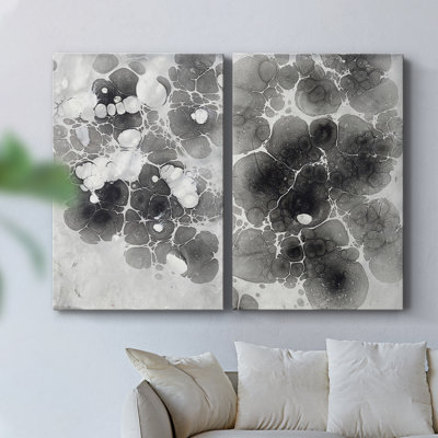 Marble XIII - Toile tendue avec châssis de qualité supérieure - Prêt à accrocher