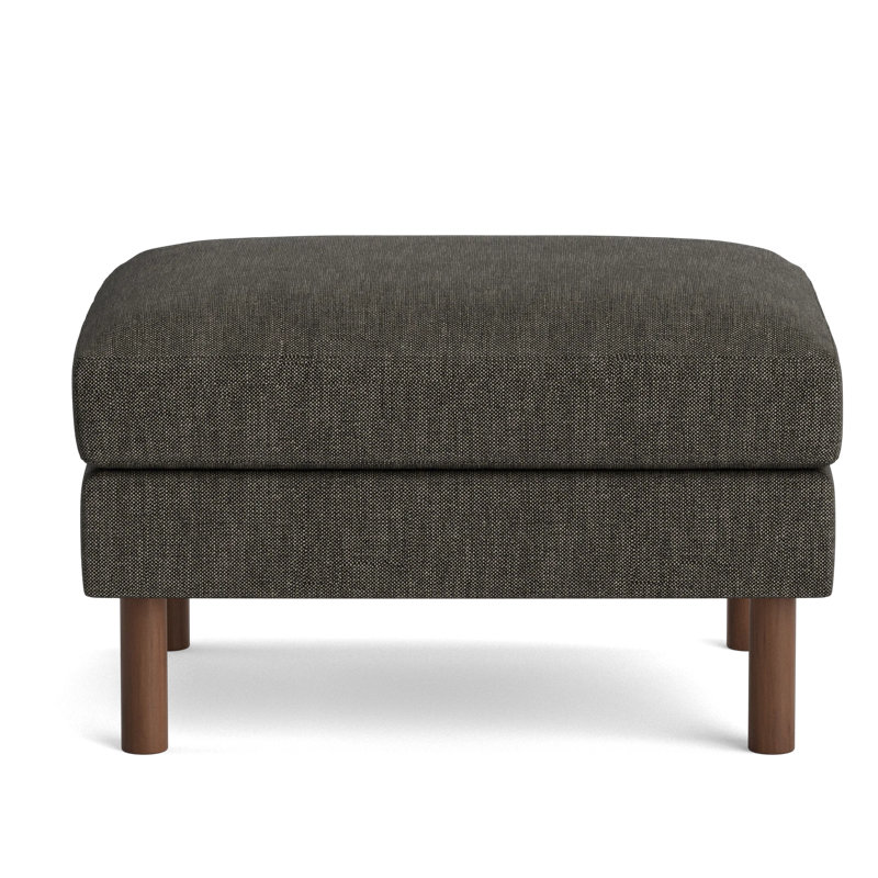 Laguna Ottoman, Performance Weave - Onyx