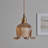 Luminaire suspendu 1 lumière Haylea-904630991