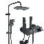 Robinet de douche à pression équilibrée (température et volume) avec valve brute