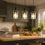 3-Light Kitchen Island Pendant-1717599046