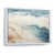 Cadre flottant blanc
