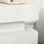 45cm W Engineered Wood Bedside Table