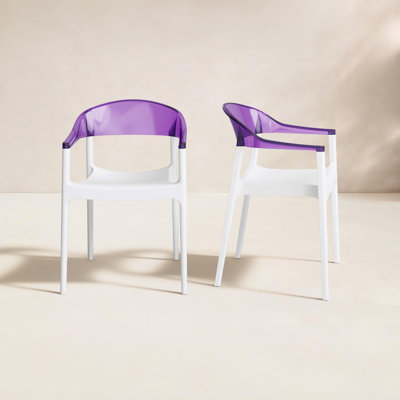 Stackable Patio Armchair