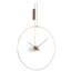 Daro Metal Analog Wall Clock