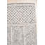 Tapis contemporain beige / multicolore en laine touffeté à la main, élégant et durable pour le salon, la chambre à coucher, le bureau et la maison