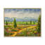 «Country Road Through The Blossoming Meadows», reproduction sur toile flottante-307592634-307592633