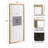 Two-Piece Matted Picture Frame Set