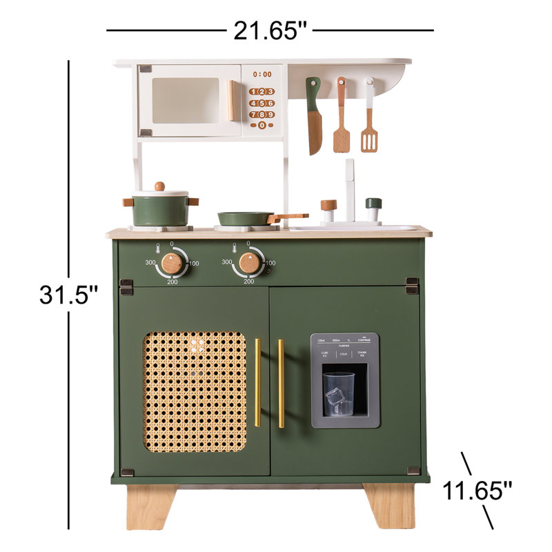 Wooden Kitchen Set