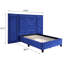 Shiloh Upholstered Bed-95993663-95993662