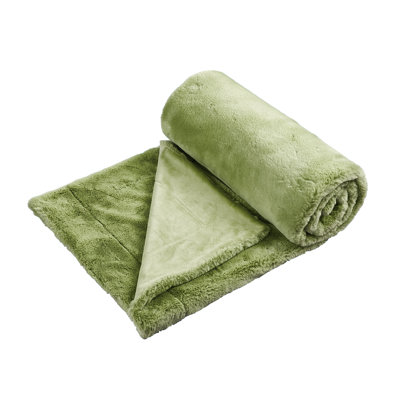 Knitted Throw Blanket