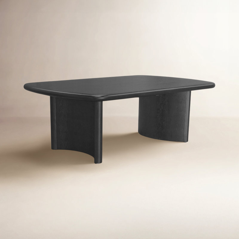 Table basse Circa, Noir