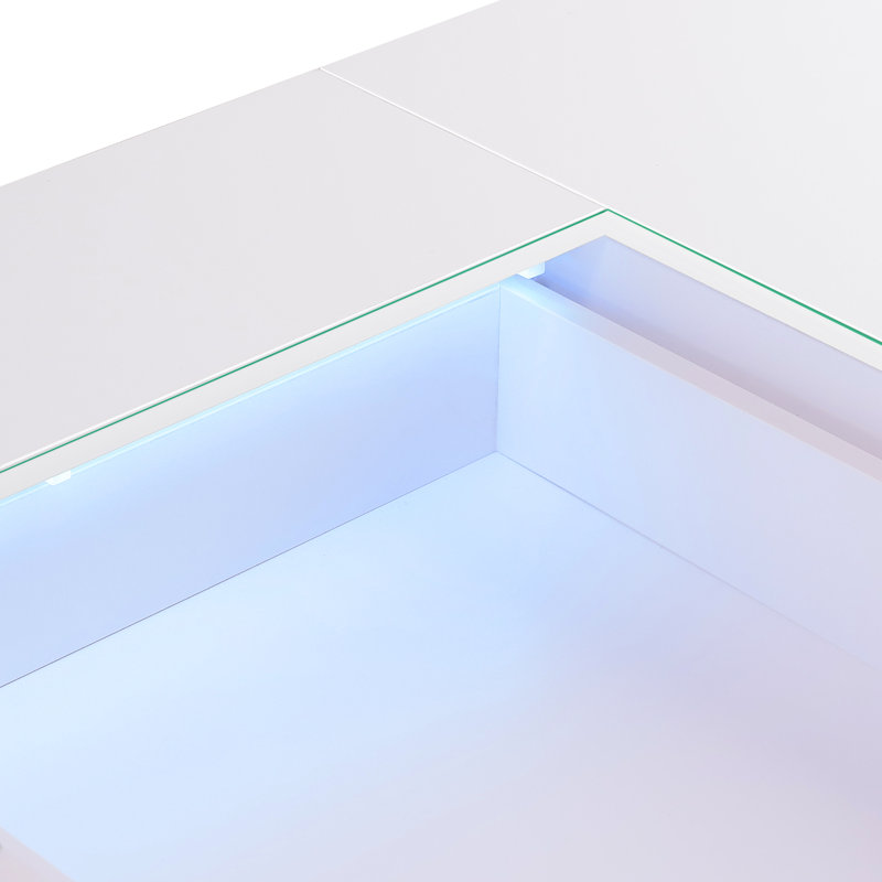 Meuble-lavabo 36 po avec lumières DEL RVB