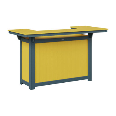 Outdoor Rectangle Bar Table
