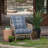 ARDEN Outdoor Lounge Chair 5.75" Cushion
