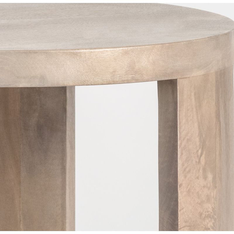 Connor Solid Wood End Table