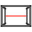 Hossein Rectangle Table Leg-553686286
