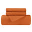 Ensemble de housse de couette en flanelle de coton 3 pièces Gizem-608006411-608006415