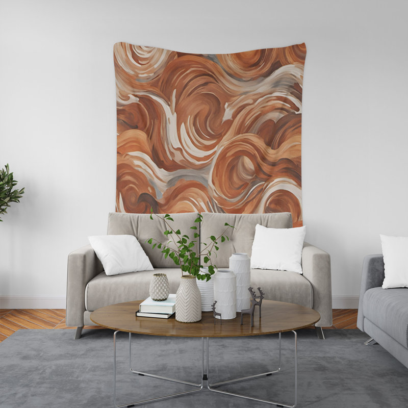 Tapisserie murale, H 60 po x l 51 po