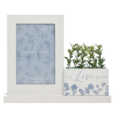 White Single Picture Frame