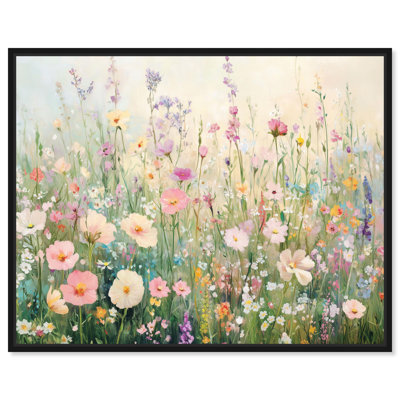 Soft Focus Flora I Canvas Print Farmhouse Art by Art Remedy