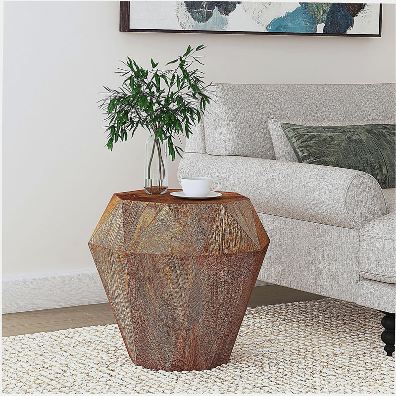Table d'appoint Pringle, Naturel