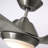 Eswer 60'' Ceiling Fan with LED Lights-1170623694
