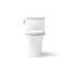 Harken™ 1.28 GPF Water Efficient Round One-Piece toilet (Seat Included)