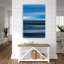 "Hampton Blues" par Lawrence Leyderman - Art mural acrylique 60 "x 40"-283223308