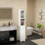 Armoire de salle de bain autoportante 64,17 po