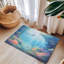 Tapis tressé Beneath the Waves-106464006