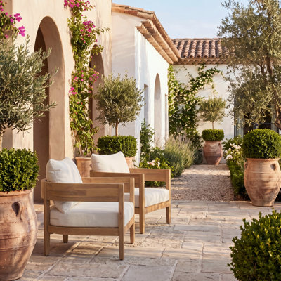 Ensemble de 2 chaises de patio Kaiiden