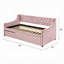 Lit de jour avec couchette Lianna (simple)-2083213637-2083213638