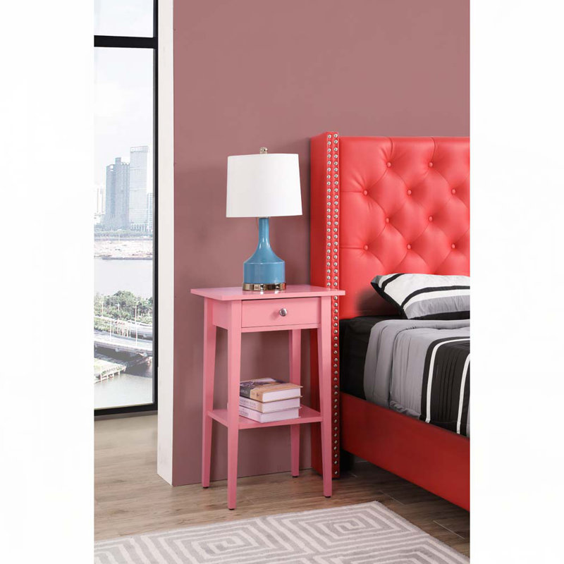 Nightstand, Rose