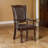 Enedina 19.5'' H Leather Upholstered Armchair