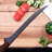 Fillet Knife Handmade Damascus Steel Rose Wood Handle Use as Boning Fishing 